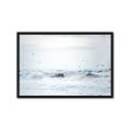 Picture of Seagulls Over the Water _GroupedProduct_Rectangle_Landscape_Photography _GroupedProduct_Rectangle_Landscape_Framed_Matted_