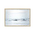 Picture of Seagulls Over the Water _GroupedProduct_Rectangle_Landscape_Photography _GroupedProduct_Rectangle_Landscape_Framed_Matted_