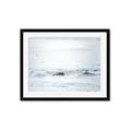 Picture of Seagulls Over the Water _GroupedProduct_Rectangle_Landscape_Photography _GroupedProduct_Rectangle_Landscape_Framed_Matted_