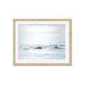 Picture of Seagulls Over the Water _GroupedProduct_Rectangle_Landscape_Photography _GroupedProduct_Rectangle_Landscape_Framed_Matted_