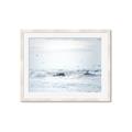 Picture of Seagulls Over the Water _GroupedProduct_Rectangle_Landscape_Photography _GroupedProduct_Rectangle_Landscape_Framed_Matted_
