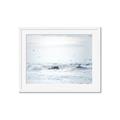 Picture of Seagulls Over the Water _GroupedProduct_Rectangle_Landscape_Photography _GroupedProduct_Rectangle_Landscape_Framed_Matted_