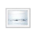 Picture of Seagulls Over the Water _GroupedProduct_Rectangle_Landscape_Photography _GroupedProduct_Rectangle_Landscape_Framed_Matted_