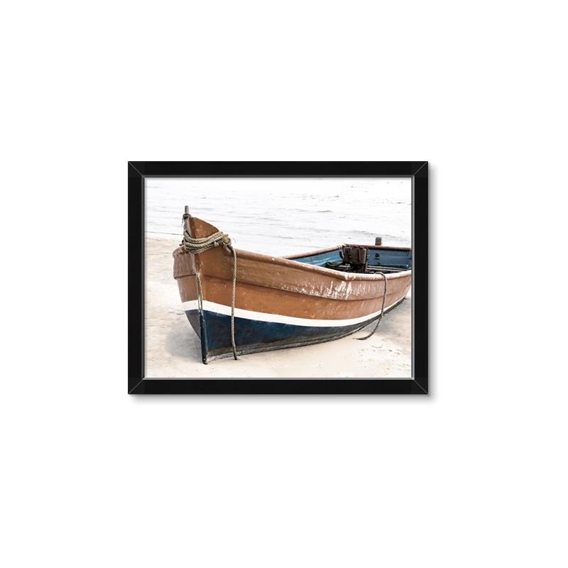 Picture of Boat on the Sand _GroupedProduct_Rectangle_Landscape_Photography _GroupedProduct_Rectangle_Landscape_Framed_Matted_
