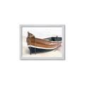 Picture of Boat on the Sand _GroupedProduct_Rectangle_Landscape_Photography _GroupedProduct_Rectangle_Landscape_Framed_Matted_