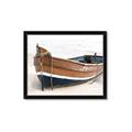 Picture of Boat on the Sand _GroupedProduct_Rectangle_Landscape_Photography _GroupedProduct_Rectangle_Landscape_Framed_Matted_
