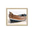 Picture of Boat on the Sand _GroupedProduct_Rectangle_Landscape_Photography _GroupedProduct_Rectangle_Landscape_Framed_Matted_