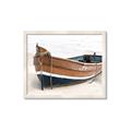 Picture of Boat on the Sand _GroupedProduct_Rectangle_Landscape_Photography _GroupedProduct_Rectangle_Landscape_Framed_Matted_