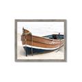 Picture of Boat on the Sand _GroupedProduct_Rectangle_Landscape_Photography _GroupedProduct_Rectangle_Landscape_Framed_Matted_