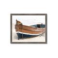 Picture of Boat on the Sand _GroupedProduct_Rectangle_Landscape_Photography _GroupedProduct_Rectangle_Landscape_Framed_Matted_