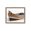 Picture of Boat on the Sand _GroupedProduct_Rectangle_Landscape_Photography _GroupedProduct_Rectangle_Landscape_Framed_Matted_