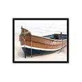 Picture of Boat on the Sand _GroupedProduct_Rectangle_Landscape_Photography _GroupedProduct_Rectangle_Landscape_Framed_Matted_