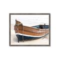 Picture of Boat on the Sand _GroupedProduct_Rectangle_Landscape_Photography _GroupedProduct_Rectangle_Landscape_Framed_Matted_