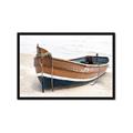 Picture of Boat on the Sand _GroupedProduct_Rectangle_Landscape_Photography _GroupedProduct_Rectangle_Landscape_Framed_Matted_