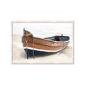 Picture of Boat on the Sand _GroupedProduct_Rectangle_Landscape_Photography _GroupedProduct_Rectangle_Landscape_Framed_Matted_