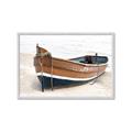 Picture of Boat on the Sand _GroupedProduct_Rectangle_Landscape_Photography _GroupedProduct_Rectangle_Landscape_Framed_Matted_