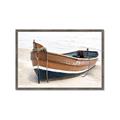 Picture of Boat on the Sand _GroupedProduct_Rectangle_Landscape_Photography _GroupedProduct_Rectangle_Landscape_Framed_Matted_