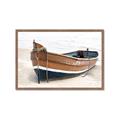 Picture of Boat on the Sand _GroupedProduct_Rectangle_Landscape_Photography _GroupedProduct_Rectangle_Landscape_Framed_Matted_