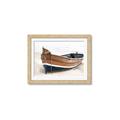Picture of Boat on the Sand _GroupedProduct_Rectangle_Landscape_Photography _GroupedProduct_Rectangle_Landscape_Framed_Matted_