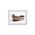 Picture of Boat on the Sand _GroupedProduct_Rectangle_Landscape_Photography _GroupedProduct_Rectangle_Landscape_Framed_Matted_