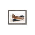 Picture of Boat on the Sand _GroupedProduct_Rectangle_Landscape_Photography _GroupedProduct_Rectangle_Landscape_Framed_Matted_