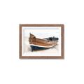 Picture of Boat on the Sand _GroupedProduct_Rectangle_Landscape_Photography _GroupedProduct_Rectangle_Landscape_Framed_Matted_