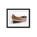 Picture of Boat on the Sand _GroupedProduct_Rectangle_Landscape_Photography _GroupedProduct_Rectangle_Landscape_Framed_Matted_