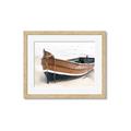 Picture of Boat on the Sand _GroupedProduct_Rectangle_Landscape_Photography _GroupedProduct_Rectangle_Landscape_Framed_Matted_