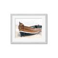 Picture of Boat on the Sand _GroupedProduct_Rectangle_Landscape_Photography _GroupedProduct_Rectangle_Landscape_Framed_Matted_