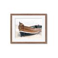 Picture of Boat on the Sand _GroupedProduct_Rectangle_Landscape_Photography _GroupedProduct_Rectangle_Landscape_Framed_Matted_