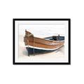 Picture of Boat on the Sand _GroupedProduct_Rectangle_Landscape_Photography _GroupedProduct_Rectangle_Landscape_Framed_Matted_
