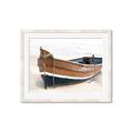 Picture of Boat on the Sand _GroupedProduct_Rectangle_Landscape_Photography _GroupedProduct_Rectangle_Landscape_Framed_Matted_