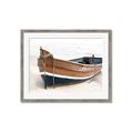 Picture of Boat on the Sand _GroupedProduct_Rectangle_Landscape_Photography _GroupedProduct_Rectangle_Landscape_Framed_Matted_