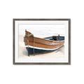 Picture of Boat on the Sand _GroupedProduct_Rectangle_Landscape_Photography _GroupedProduct_Rectangle_Landscape_Framed_Matted_