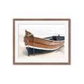Picture of Boat on the Sand _GroupedProduct_Rectangle_Landscape_Photography _GroupedProduct_Rectangle_Landscape_Framed_Matted_
