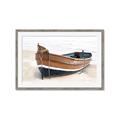 Picture of Boat on the Sand _GroupedProduct_Rectangle_Landscape_Photography _GroupedProduct_Rectangle_Landscape_Framed_Matted_