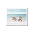 Picture of Muskoka Chairs with hats _GroupedProduct_Rectangle_Landscape_Photography _GroupedProduct_Rectangle_Landscape_Framed_Matted_