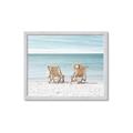 Picture of Muskoka Chairs with hats _GroupedProduct_Rectangle_Landscape_Photography _GroupedProduct_Rectangle_Landscape_Framed_Matted_