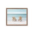 Picture of Muskoka Chairs with hats _GroupedProduct_Rectangle_Landscape_Photography _GroupedProduct_Rectangle_Landscape_Framed_Matted_