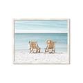 Picture of Muskoka Chairs with hats _GroupedProduct_Rectangle_Landscape_Photography _GroupedProduct_Rectangle_Landscape_Framed_Matted_