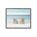 Picture of Muskoka Chairs with hats _GroupedProduct_Rectangle_Landscape_Photography _GroupedProduct_Rectangle_Landscape_Framed_Matted_