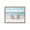 Picture of Muskoka Chairs with hats _GroupedProduct_Rectangle_Landscape_Photography _GroupedProduct_Rectangle_Landscape_Framed_Matted_