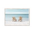 Picture of Muskoka Chairs with hats _GroupedProduct_Rectangle_Landscape_Photography _GroupedProduct_Rectangle_Landscape_Framed_Matted_