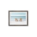 Picture of Muskoka Chairs with hats _GroupedProduct_Rectangle_Landscape_Photography _GroupedProduct_Rectangle_Landscape_Framed_Matted_