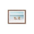 Picture of Muskoka Chairs with hats _GroupedProduct_Rectangle_Landscape_Photography _GroupedProduct_Rectangle_Landscape_Framed_Matted_