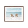 Picture of Muskoka Chairs with hats _GroupedProduct_Rectangle_Landscape_Photography _GroupedProduct_Rectangle_Landscape_Framed_Matted_