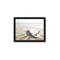 Picture of Surfboard on the Sand _GroupedProduct_Rectangle_Landscape_Photography _GroupedProduct_Rectangle_Landscape_Framed_Matted_