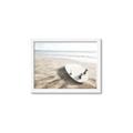 Picture of Surfboard on the Sand _GroupedProduct_Rectangle_Landscape_Photography _GroupedProduct_Rectangle_Landscape_Framed_Matted_