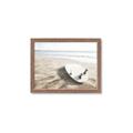Picture of Surfboard on the Sand _GroupedProduct_Rectangle_Landscape_Photography _GroupedProduct_Rectangle_Landscape_Framed_Matted_