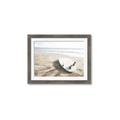 Picture of Surfboard on the Sand _GroupedProduct_Rectangle_Landscape_Photography _GroupedProduct_Rectangle_Landscape_Framed_Matted_